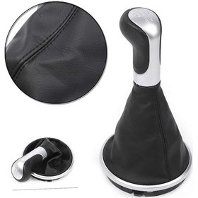 Resim Skoda Roomster 2007 - 2010 Vites Topuzu 5 Ileri Vites Körügü Gri 422334363 