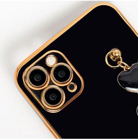 Resim Ally Apple Uyumlu iPhone 13 Pro 6.1Inç Kilif Kalp Bileklik Tutuculu Lüx Silik 390466225 