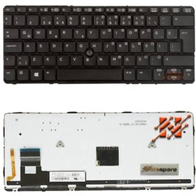 Resim Notespare Hp ile Uyumlu V141926AK1, V141926AS1, V141926BS1 Notebook Klavye Işıklı Siyah TR 