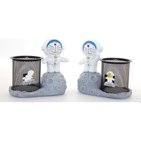 Resim Kenpazar Polyester Astronot Kalemlik Dekoratif Hediyelik 