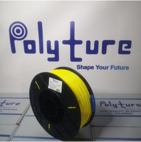 Resim POLYTURE 3D Polyture 1.75 Mm Pla Sarı Filament 1 Kg 