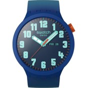 Resim Sb01n700 Swatch Essentially Bold Erkek Kol Saati Çok Renkli 