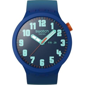 Resim Sb01n700 Swatch Essentially Bold Erkek Kol Saati Çok Renkli 