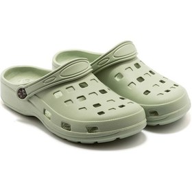 Resim Twigy Lucy Kadın, Garson Boy Sabo Terlik Yeşil 37/41 DD0892 Yeşil 