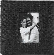 Resim Siyah Deri Fotoğraf Albümü (10x15cm) 46200B 