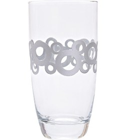 Resim Camhare Ring Platin 6 Lı Meşrubat Bardağı 42040 