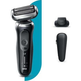 Resim Braun Yeni Seri 7 N1200S Kablosuz Tıraş Makinesi 