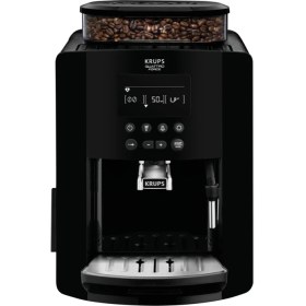 Resim Krups Arabica Display Black Tam Otomatik Kahve Makinesi 8000036227 1450W 15 Bar Espresso İçecek Türü 