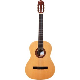 Resim Rodriguez RC644MN Klasik Gitar (4/4 Mat) | Mat Cila Doğal Ahşap Hissi 