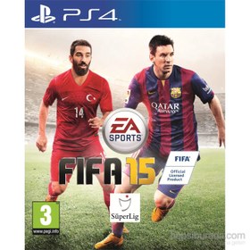 Resim Ps4 Fifa 15 - Orjinal Oyun - Sıfır Jelatin 