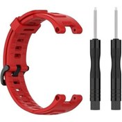 Resim TRENDMEN Amazfit T-Rex Ve T-Rex Pro Akıllı Saat Ile Uyumlu Solitude Yumuşak Silikon Spor Yedek Saa 