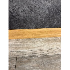 Resim 6 cm Balkan Meşe Parke Süpürgelik 