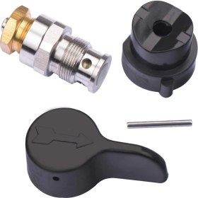 Resim 235014 Prime Püskürtme Vanası, Graco 390 395 490 495 595 Havasız Boya Püskürtme Makinesi Glod Için Tahliye Vanası (Yurt Dışından) 