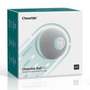 Resim Cheerble Şarjlı Akıllı İneraktif Kedi Oyun Topu - Gri 4 Cm 