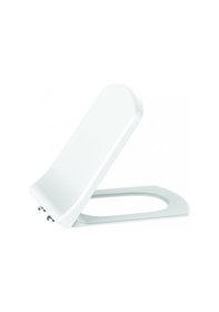 Resim Creavit Lara Duroplast Yavaş Kapanan Klozet Kapağı KC1603.01.0000E 