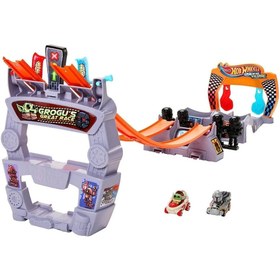 Resim Hot Wheels RacerVerse Star Wars 2 Araçlı Pist Seti HPL32 