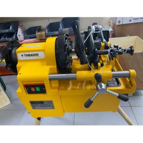 Resim Thrador Promax 500 Elektrikli Tezgah Tipi Manuel Boru Pafta 1/2'' -2'' 