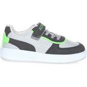 Resim Aeropostale Siyah - Gri - Yeşil Erkek Çocuk Sneaker INNANA NEW Aeropostale