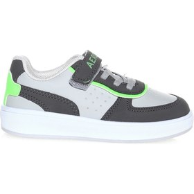 Resim Aeropostale Siyah - Gri - Yeşil Erkek Çocuk Sneaker INNANA NEW 