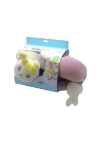 Resim Babyjem Pembe Uyku Arkadaşı Oyuncaklı Tırtıl 