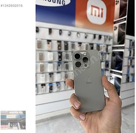 Resim Apple iPhone 15 Pro İkinci El YD | 128 GB | Gri 