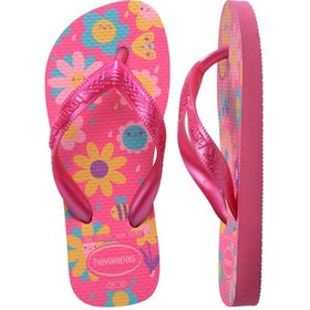 Resim Havaianas Kıds Flores Kız Çocuk Parmak Arası Terlik 4000052 4000052 2933 Pembe 