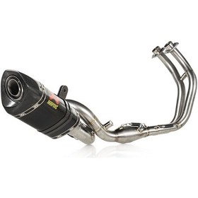 Resim Akrapovıc S-y7r2-afc/1 Yamaha Mt-07/fz-07 25 Racıng Lıne Carbon Egzoz 