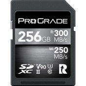 Resim ProGrade Dijital 256GB UHS-II SDXC Hafıza Kartı 