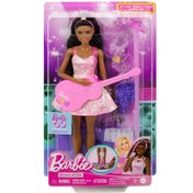 Resim Nessiworld HRG43 Barbie 65. Yıl Deluxe Kariyer Bebekleri - Pop Yıldızı 