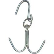 Resim Ronanna Buğz 8 mm Kasap Et Kancası - 239LI Dönerli Set - Paslanmaz Çelik - Et Işleme - Hijyenik - Düzenli - Dayanıklı - Uzun Ömürlü 