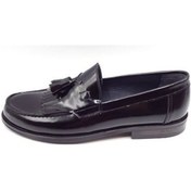 Resim Siyah Corcuk Stil Erkek Ayakkabı Oz9336 