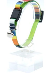 Resim Kedi Renkli Boyun Tasması Ps9654 