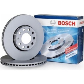 Resim Bosch Fiat Linea. Doblo. Fiorino Ön Fren Diski Takımı 4 Bijon 25 