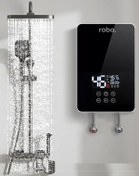 Resim ROBO Dijital Akıllı Şofben - (DUŞ BAŞLIĞI HEDİYELİ) 
