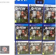 Resim FC 26 PS5 VE PS4 TÜRKÇE SPİKERLİ OYUN STOKLARIMIZDA TREND KONSOL 