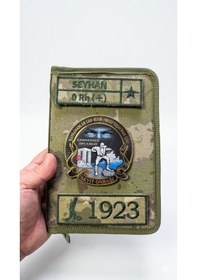 Resim Atatürk 1923 İsimlik - Kamuflaj Ajanda Uyumlu - 4cm X 12 Cm Çok Renkli 