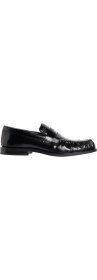 Resim Calvin Klein Siyah Erkek Klasik Ayakkabı Ess Rubber Loafer Wr Pol Lth 