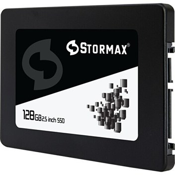 Stormax Black Series SSD30BLCK/128G 2.5" 128 GB 550-530 MB/S SATA 3 SSD