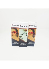 Resim Esrada Gözlük Temizleme Seti Dezenfektan Sprey Mikrofiber Set Spreyset 3'lü Set 