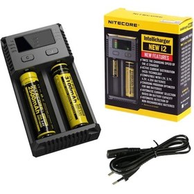 Resim Nitecore New i2 Kablolu Pil Şarj Cihazı 