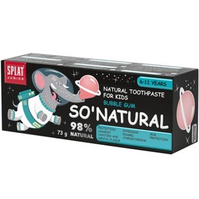 Resim Splat Bubble Gum 6-11 Yaş Çocuk Diş Macunu 73 gr 