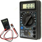 Resim Mobee Dijital Avometre Multimetre Ölçü Aleti Akım Voltaj Direnç Ölçer 