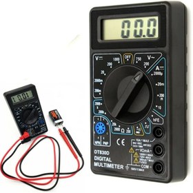 Resim Mobee Dijital Avometre Multimetre Ölçü Aleti Akım Voltaj Direnç Ölçer 