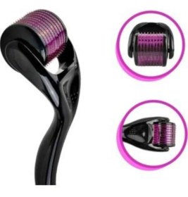 Resim MCM Group 540 Iğneli Derma Roller 1mm Titanyum Uçlu Saç Kaş Serum Kullanımına Uygun 