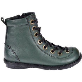 Resim Pullman Hakiki Deri Günlük Kadın Bot Plm 34431 Yeşil Yeşil 