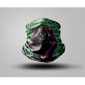 Resim Buffalo Hahaha Tasarımlı Motorcu Buff Maske Outdoor Boyunluk Unisex Bandana 