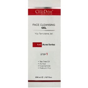 Resim Paris Chau Diere Akne Karşıtı Yüz Temizleme Jeli 200 ml 