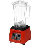 Resim Bar Blender 3 Litre Manuel Şeffaf Kapak Sensörsüz Kırmızı 