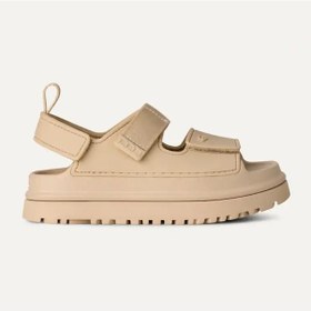 Resim Sandalet Kız Çocuk 1152813k Ugg K Goldenglow Sea Salt Sea Salt Kum Rengi 