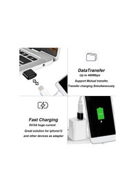 Resim Type-c To Usb 3.0 Erkek Çevirici Dönüştürücü Adaptör Samsung Vb. Cihazlarla Uyumlu 
